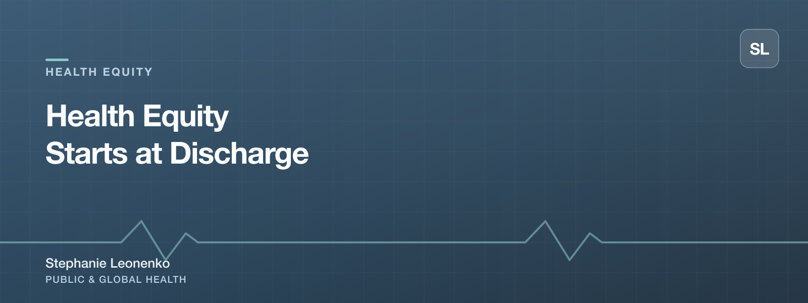 Health equity starts at discharge